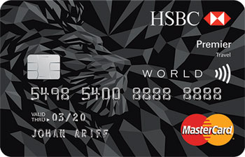 Tarjeta HSBC Premier World Elite