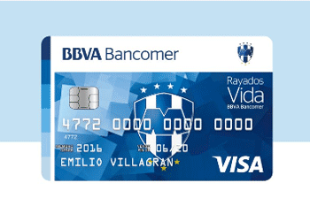 Tarjeta Rayados Bancomer