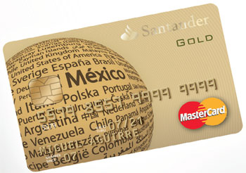 Tarjeta de crédito Santander Clásica