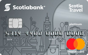 Tarjeta de crédito Travel Platinum