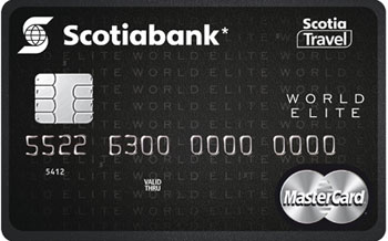 Tarjeta de crédito Travel World Elite