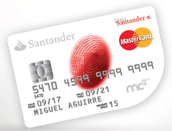 Tarjeta de crédito Unisantander K