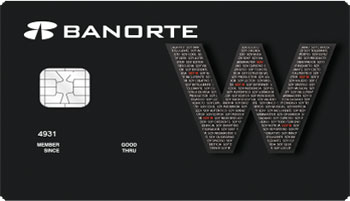 Tarjeta de crédito W Radio