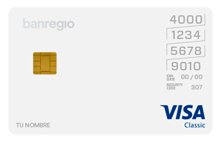 Tarjeta de Crédito Clásica Banregio