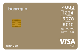 Tarjeta de crédito Gold