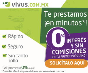 Préstamos en línea Vivus México
